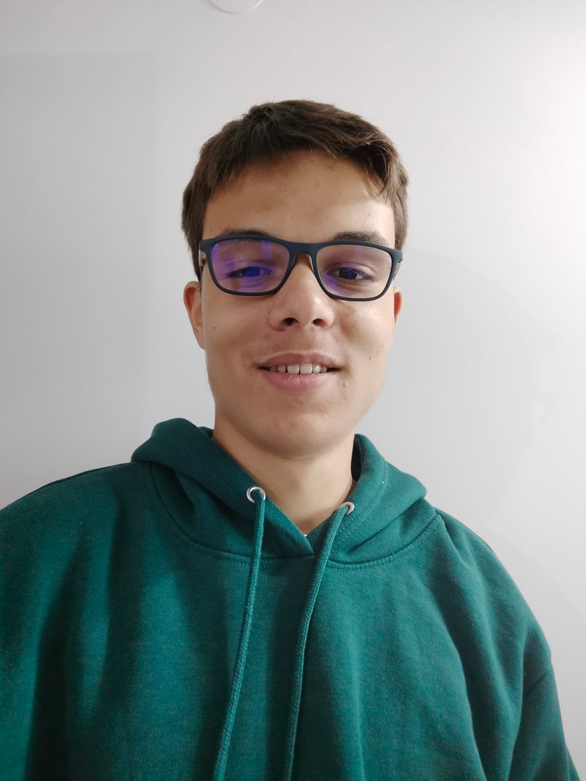 Fotografie reprezentativă a lui Ioniță Aurel-Mihai, dezvoltator web și game developer